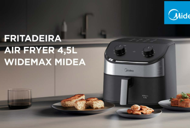 Air Fryer Midea 4,5L WideMax