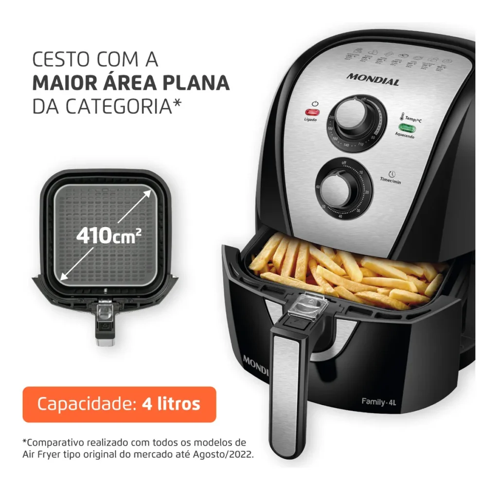 Air Fryer Mondial AFN-40-BI