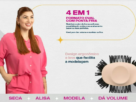 escova secadora britânia soft 4 em 1