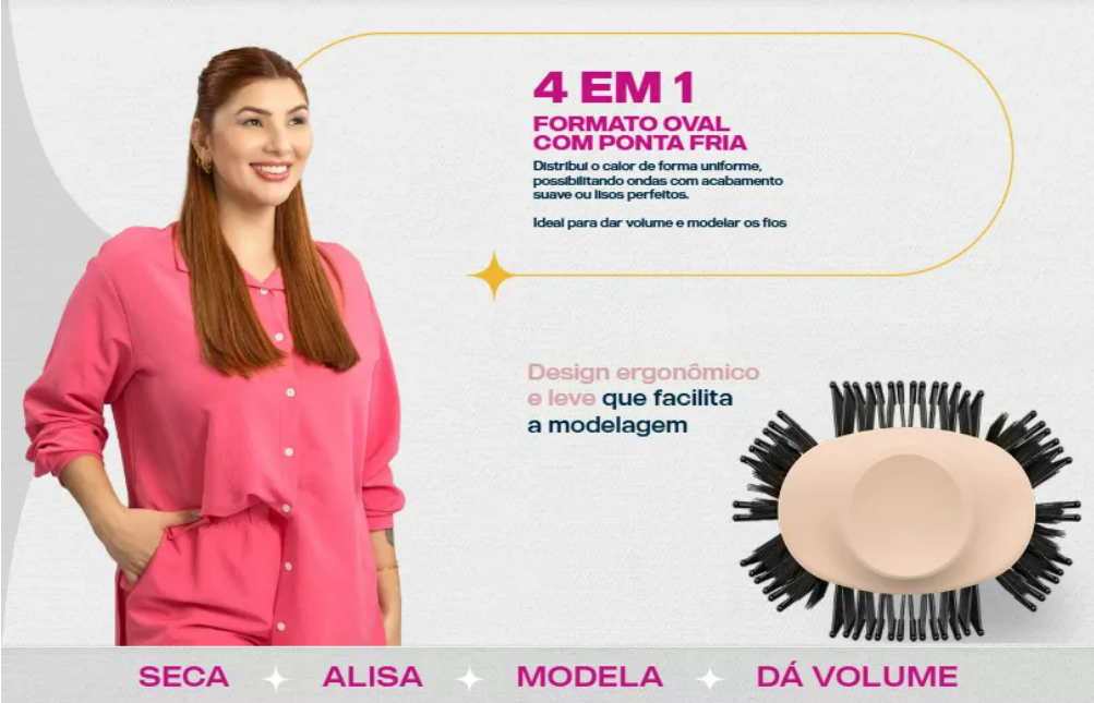 Escova Secadora Britânia Soft 4 em 1: Tudo o Que Você Precisa Saber Antes de Comprar 💁‍♀️✨