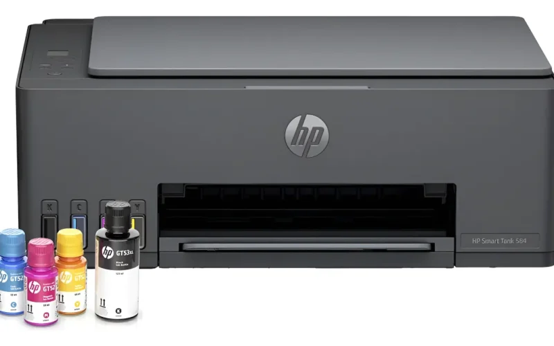 Impressora Multifuncional HP Smart Tank 584 color negro