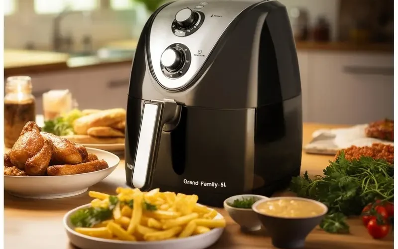 Air Fryer Midea 4,5L Widemax – Review