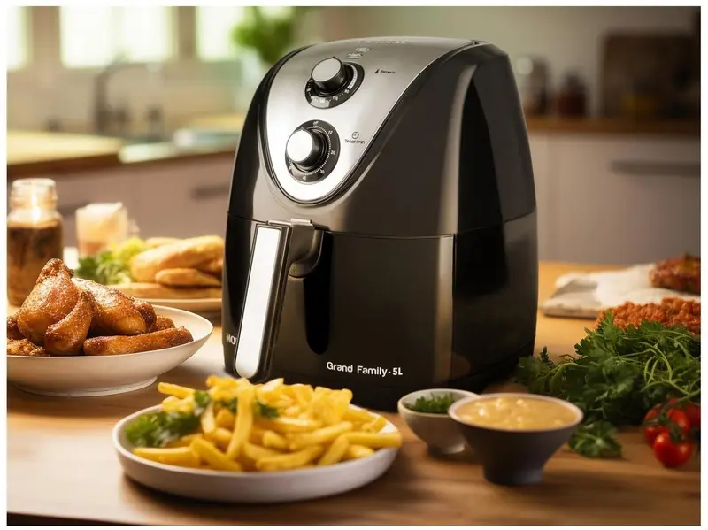 Air Fryer Midea 4,5L Widemax – Review